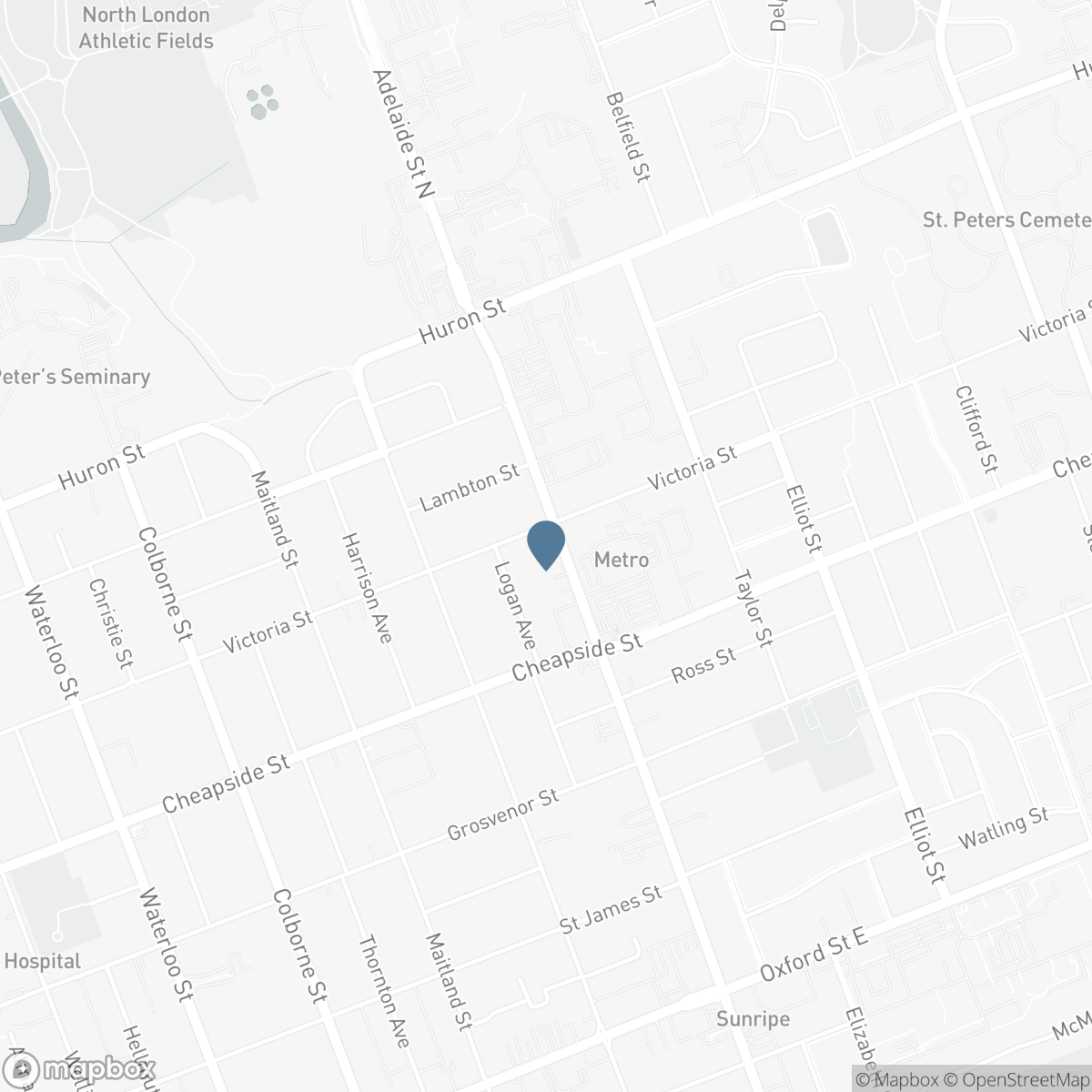 595 VICTORIA STREET, London, Ontario N5Y 4B9